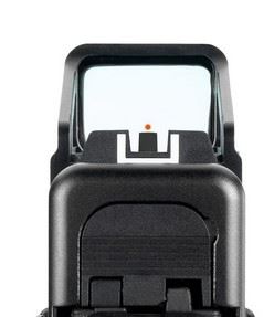 Noblex e-optics noblex vert vert nv 1x23 os pour Glock MOS (4.0 MOA)