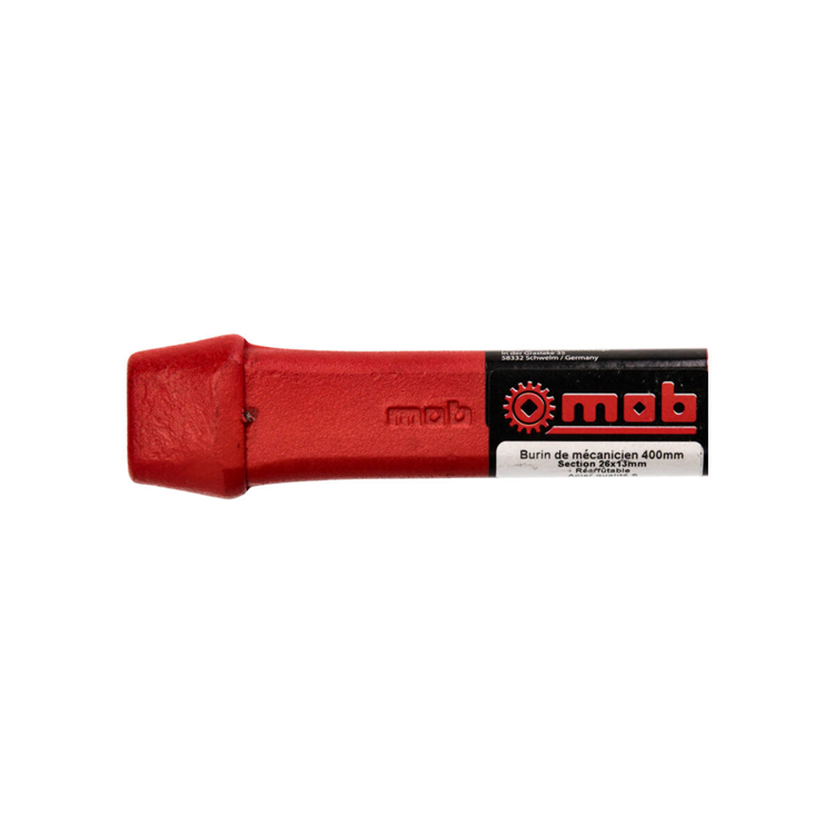 Mob 1067013 - burin à métal plat ovale 7210 400mm | 3 pièces