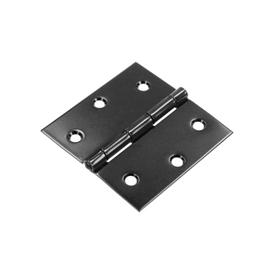 Mack 1071168 - 2 charnières carrées noir h 70 x l 70 mm | 5 pièces