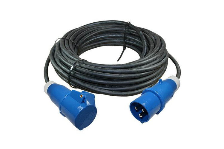 Ngk verleabel 10 mètres néoprène 3x 1,5mm² - fiche cee et prise cee - en boîte