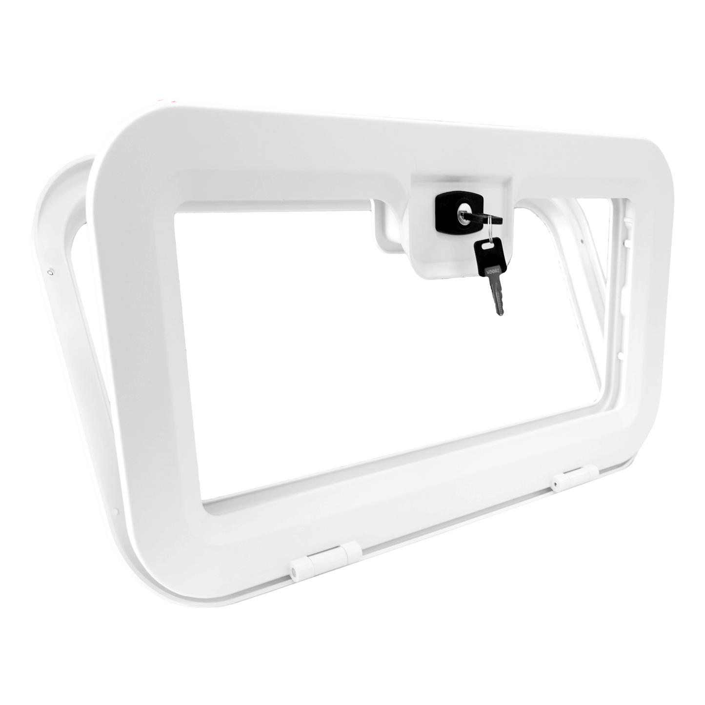 Serrure pour trappe de service type edu