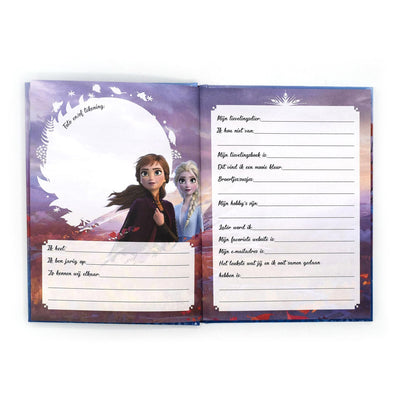 Livre d'amis Frozen II