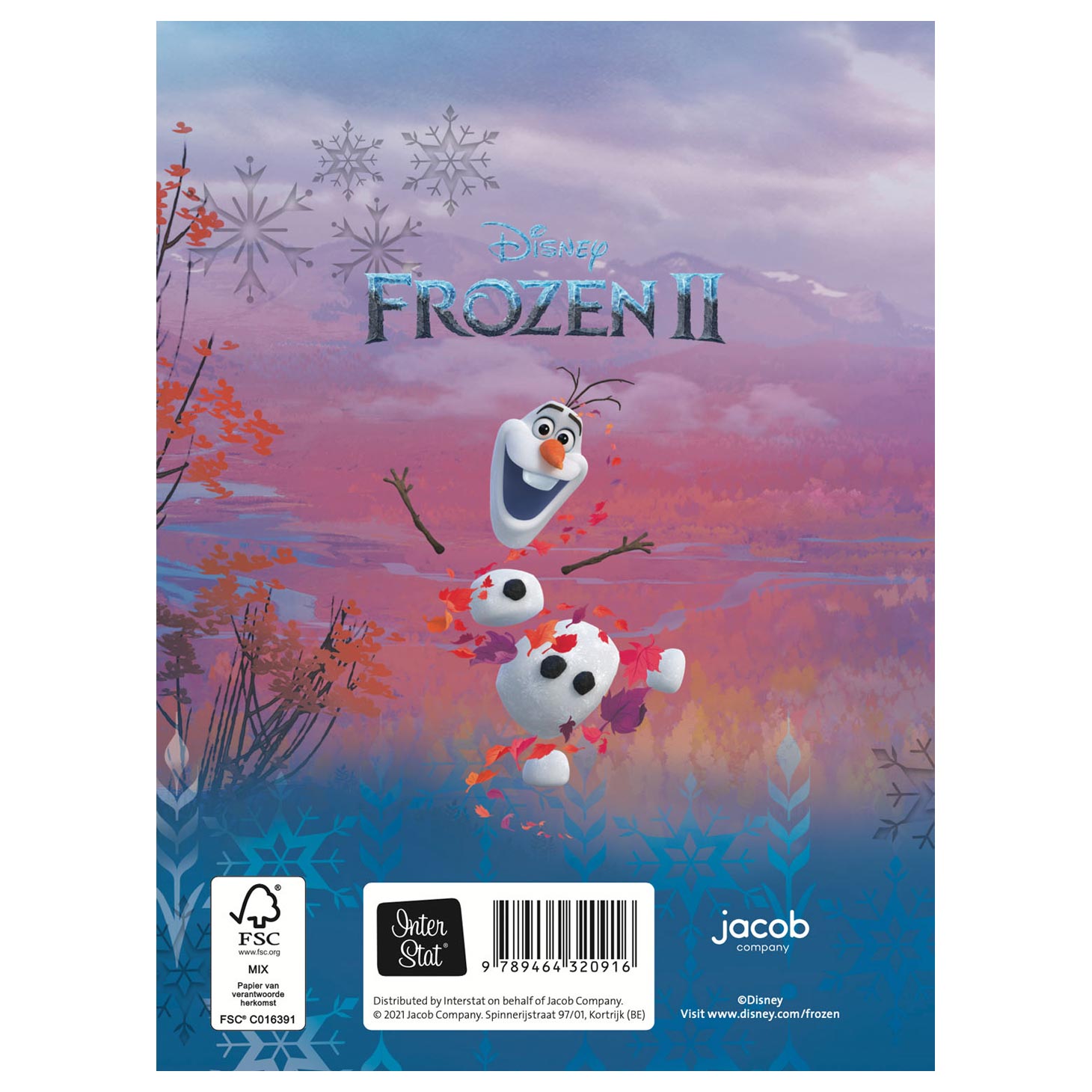 Livre d'amis Frozen II