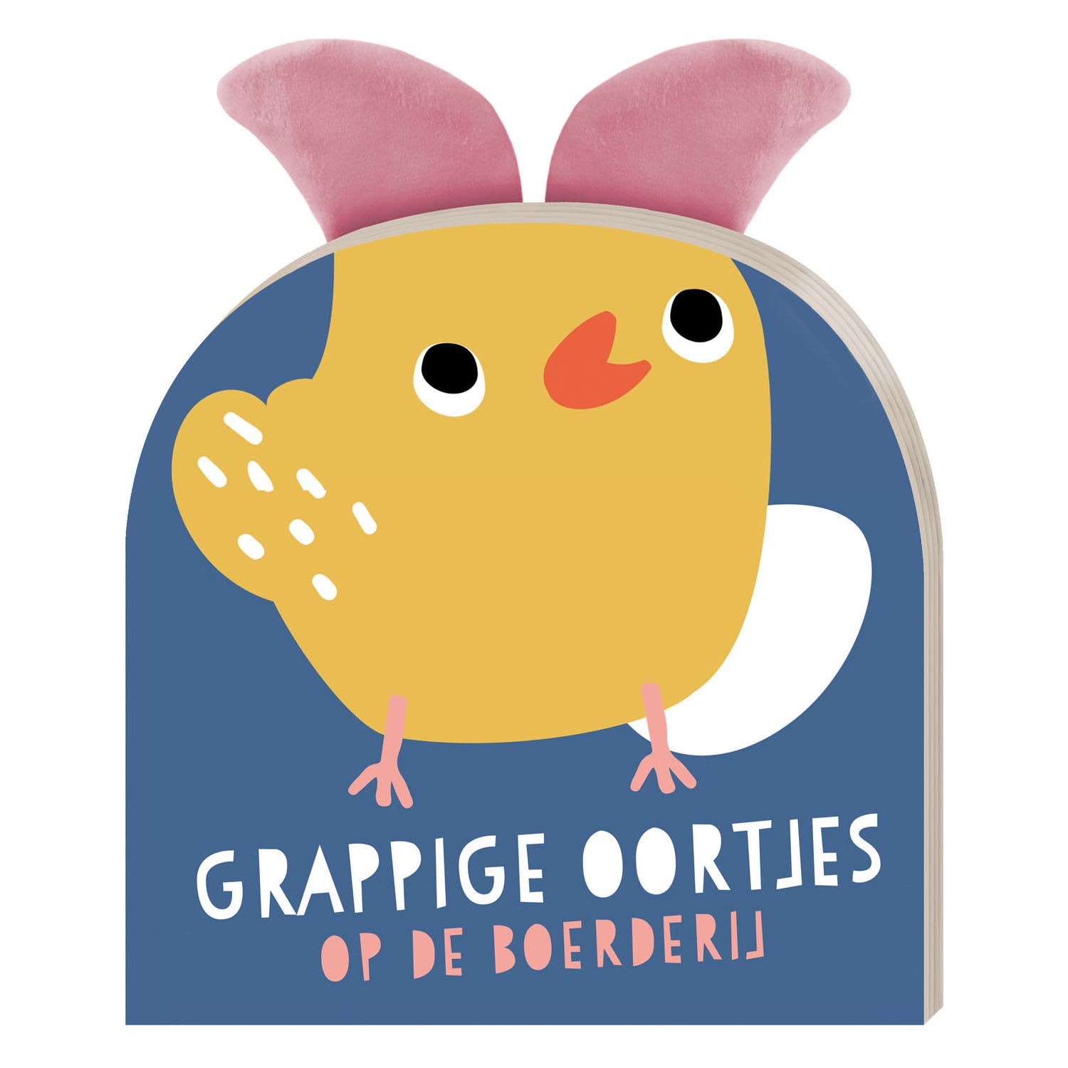 Oreilles drôles - à la ferme