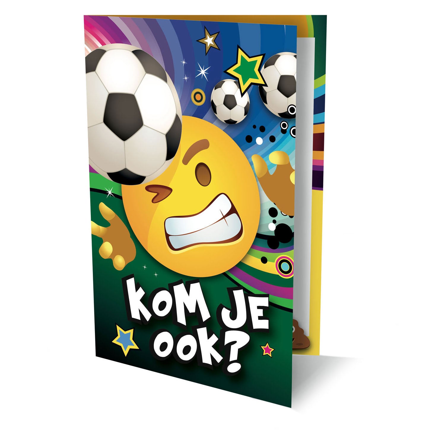 Invitations champion sportif, 6pcs.