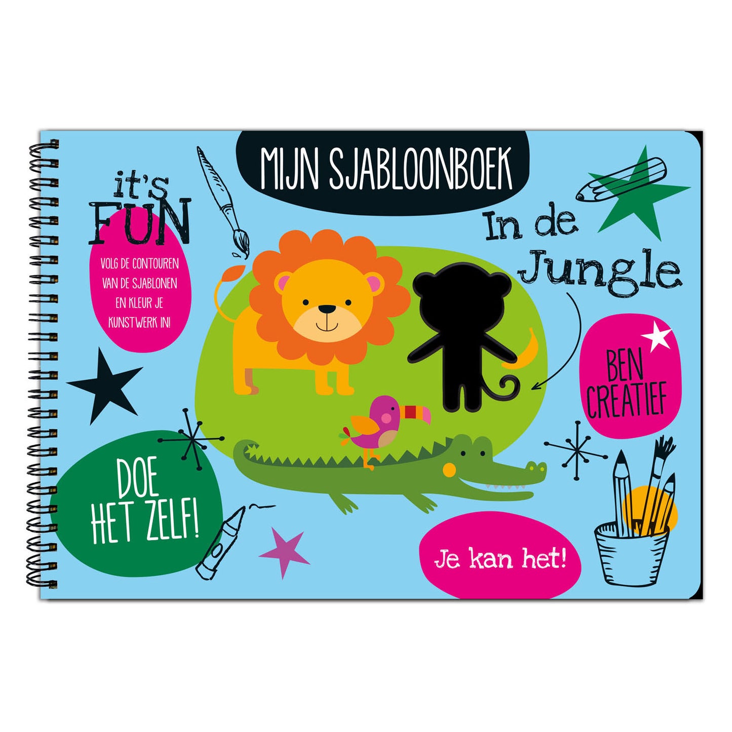 Mon livre de modèles - dans la jungle