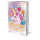 Invitations licorne, 6 pcs.