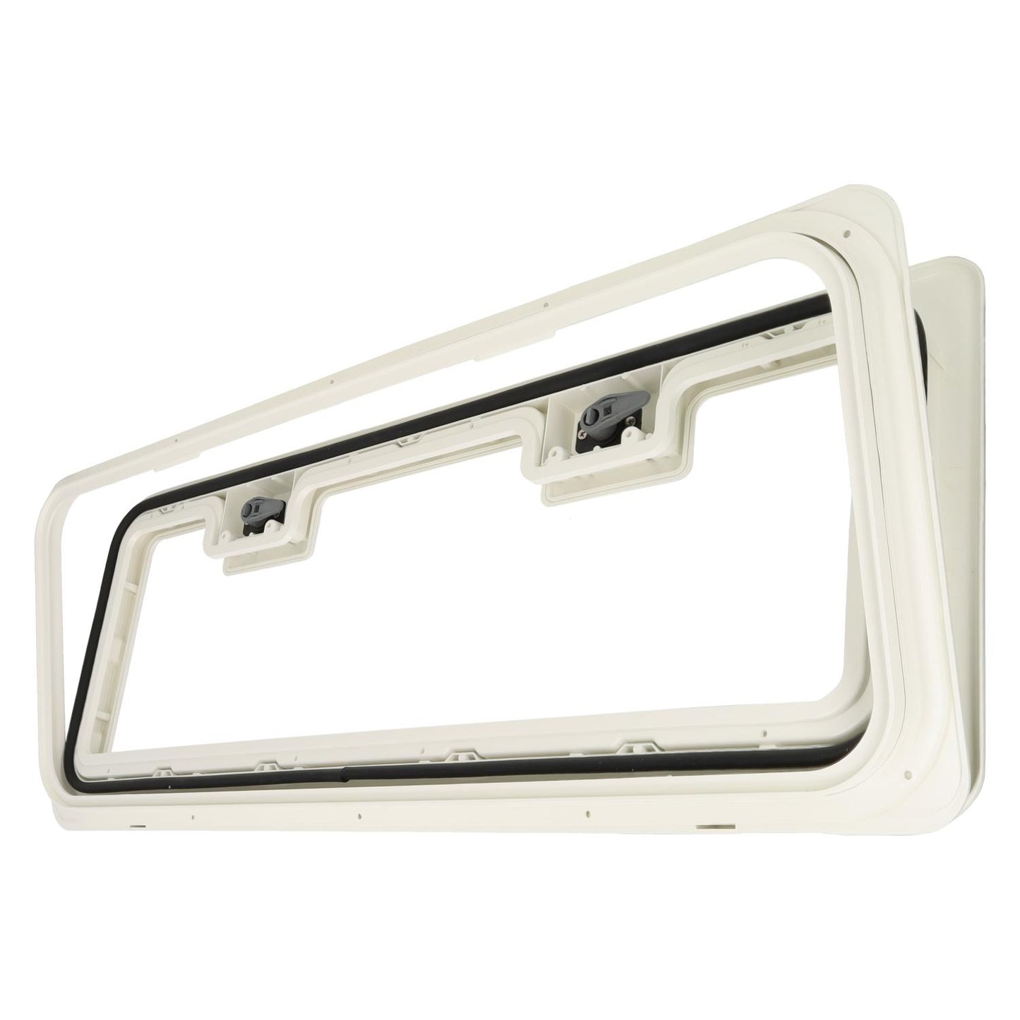 Trappe de service Athos 800 blanche pour caravane ou camping-car