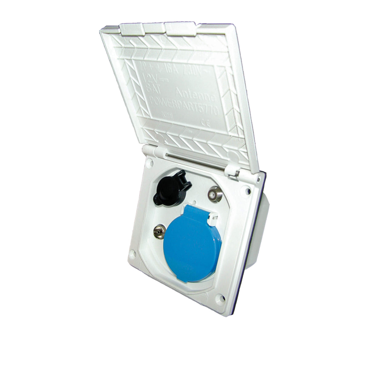 Prise ESB-3 ligne standard blanche
