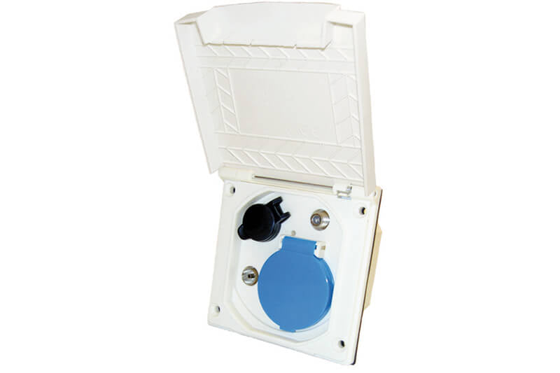 Prise ESB-3 ligne standard beige