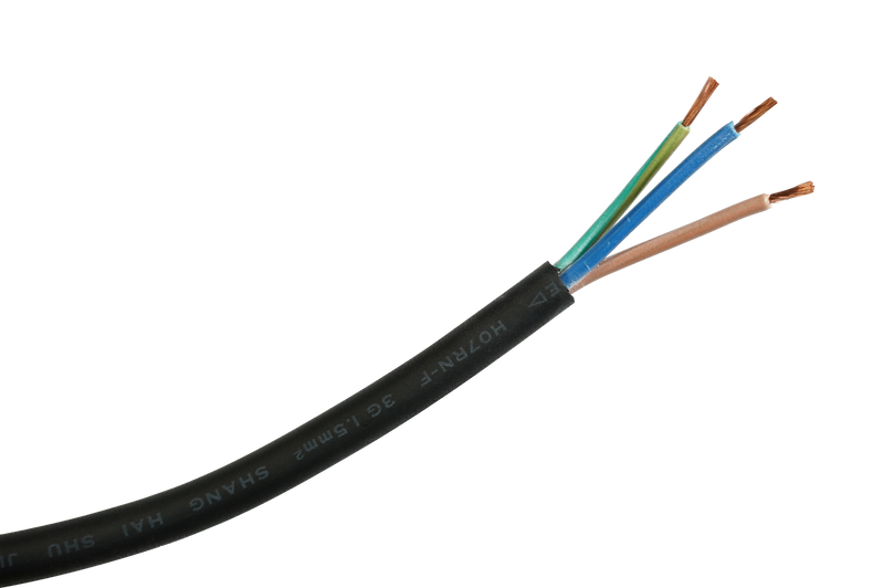 Câble néoprène 3x 1,5mm²
