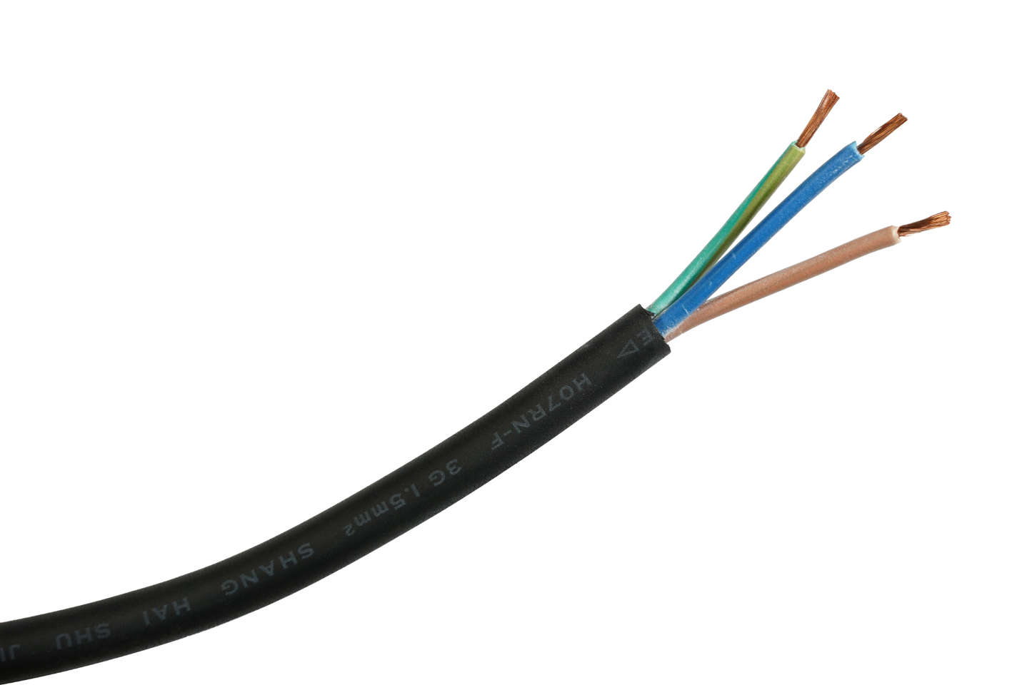 Câble néoprène 3x 1,5mm²