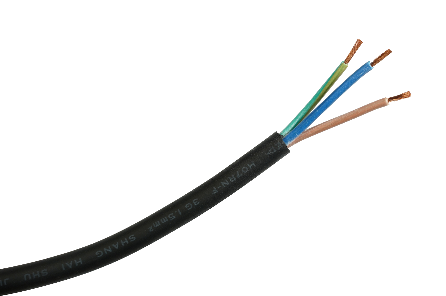 Câble néoprène 3x 1,5mm²
