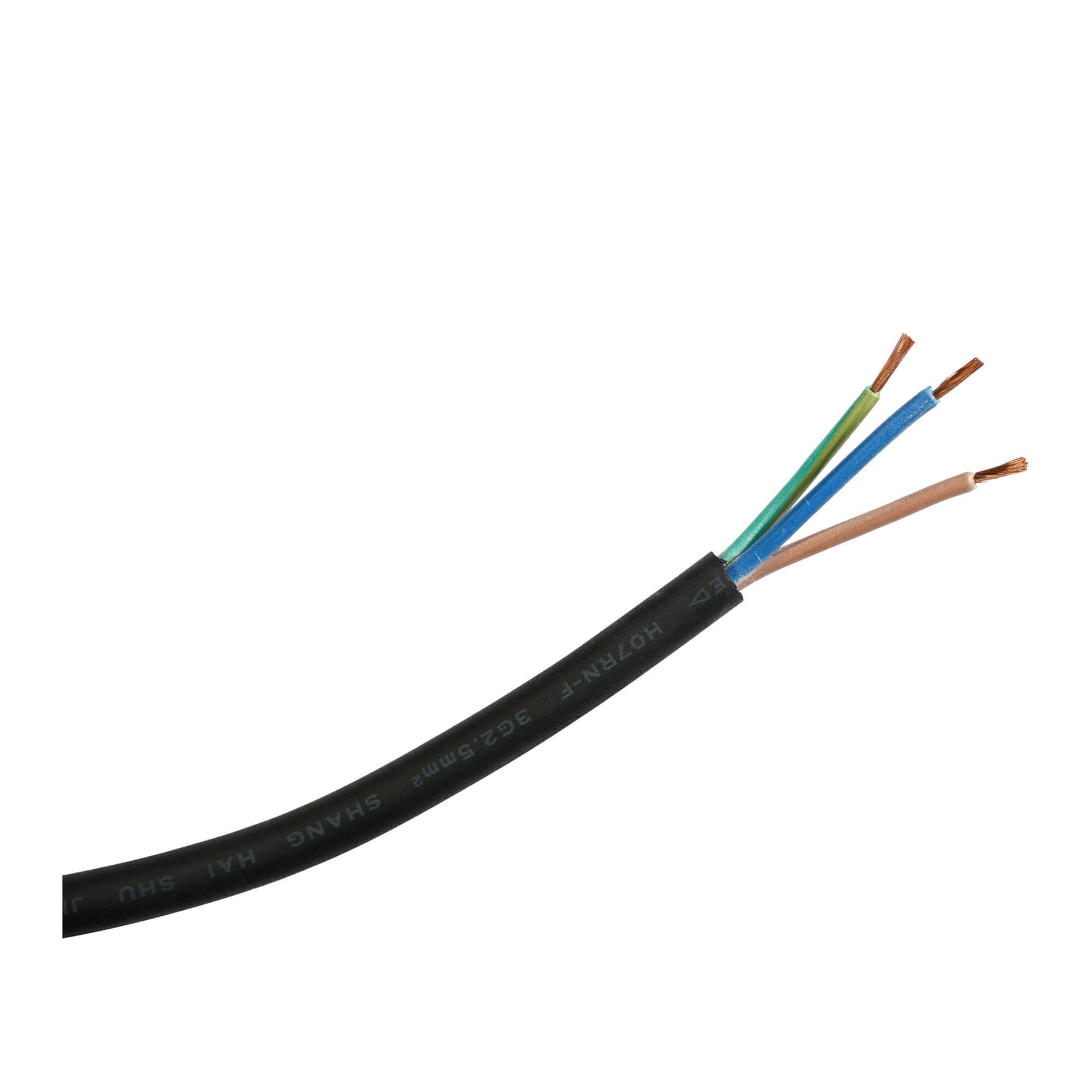 Câble néoprène 3x 2,5mm²