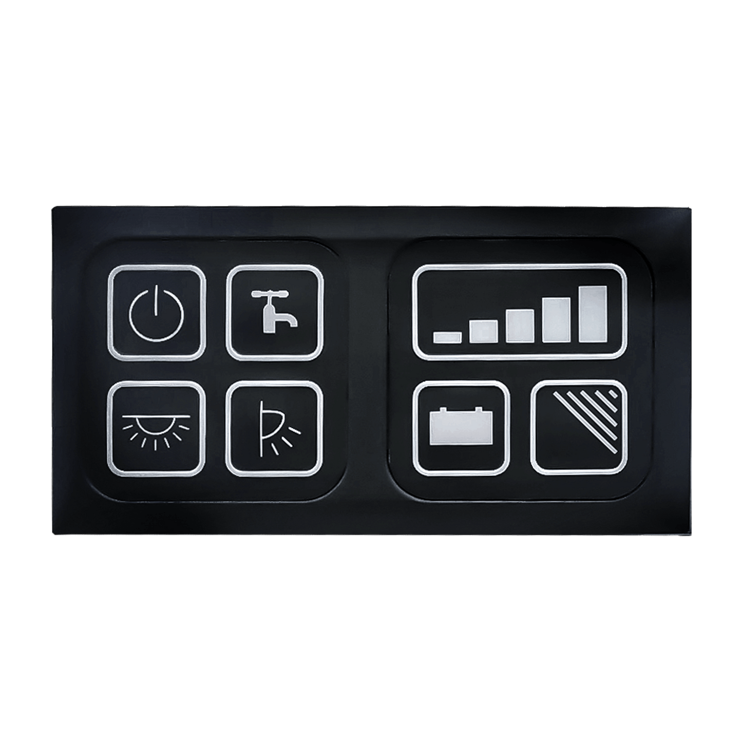Kit PDU distributeur d'alimentation pré-câblé avec faisceau de câblage et panneau de commande