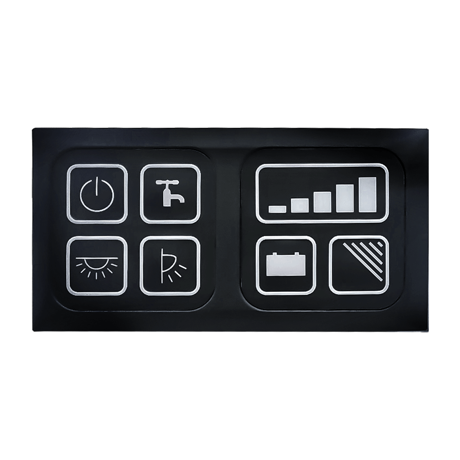 Kit PDU distributeur d'alimentation pré-câblé avec faisceau de câblage et panneau de commande