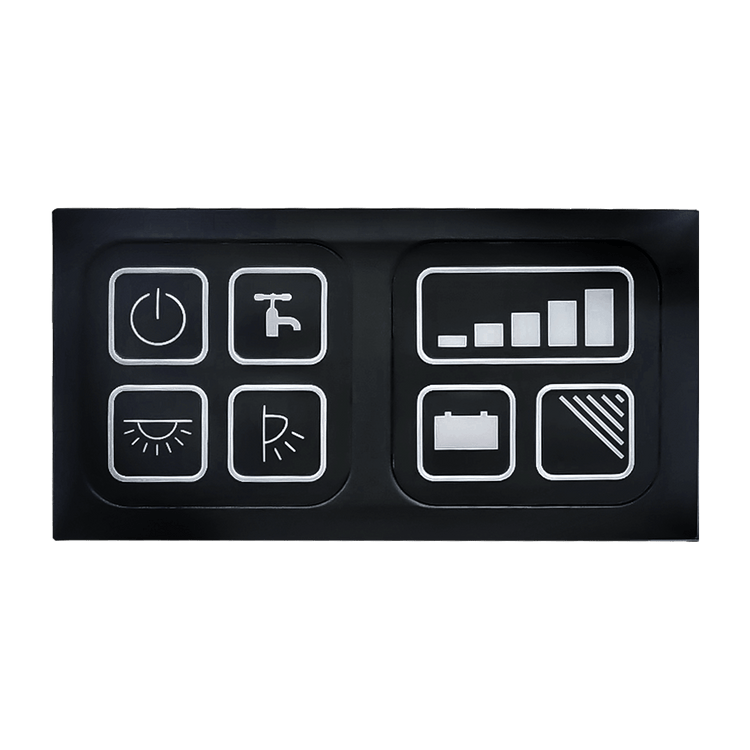 Kit PDU distributeur d'alimentation pré-câblé avec faisceau de câblage et panneau de commande