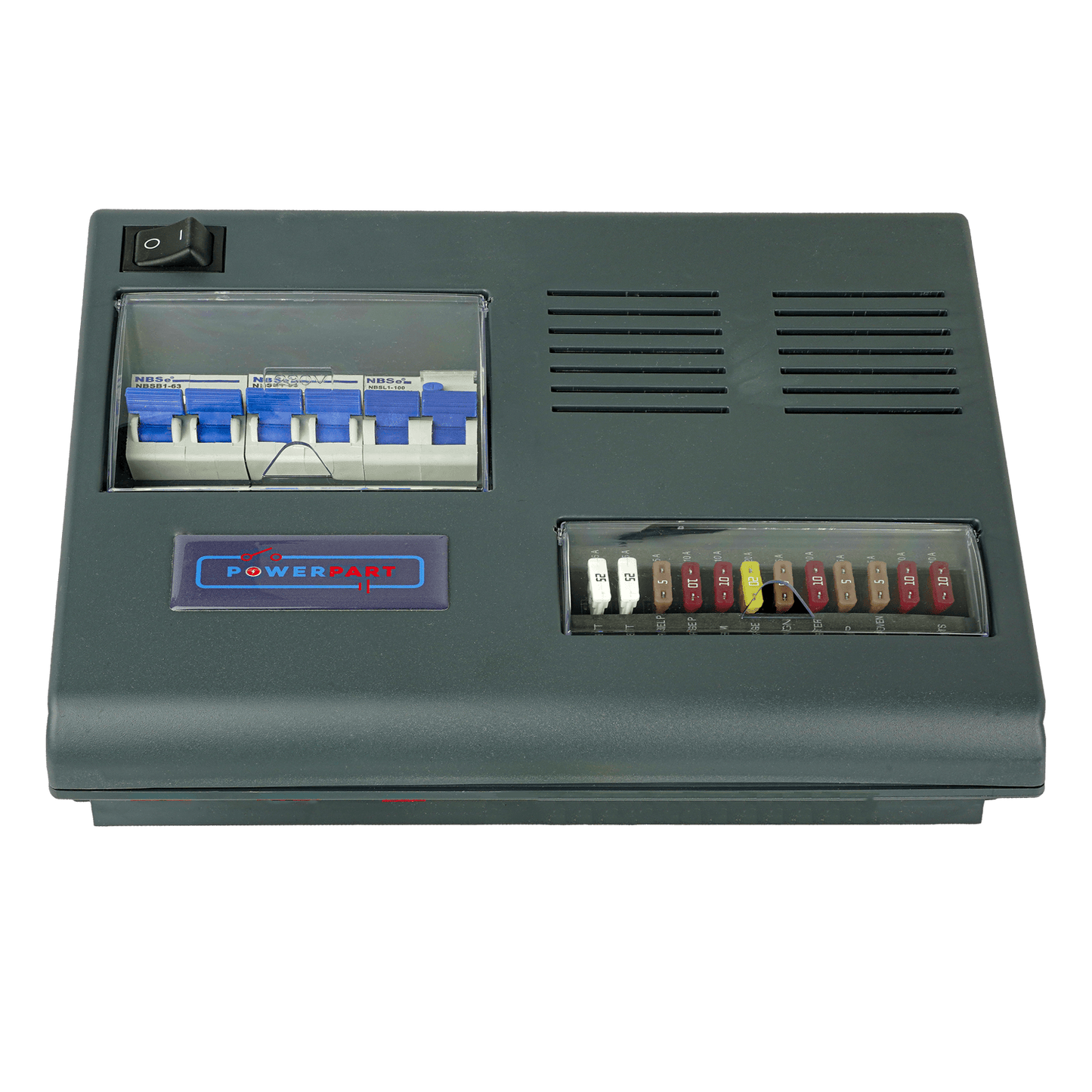 Kit PDU distributeur d'alimentation pré-câblé avec faisceau de câblage et panneau de commande