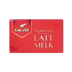 Chocolat côte d'or mignonette chocolat au lait coffret 120 pièces