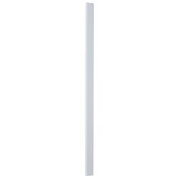 Dos à serrage résistant a4 blanc coins arrondis capacité 3 mm