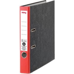 Ordner viking carton a4 5,2 cm rouge