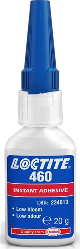 Adhésif instantané Loctite 460 20gr