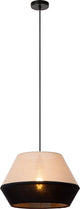 Lucide kala - suspension - ø 40 cm - 1xe27 - taupe