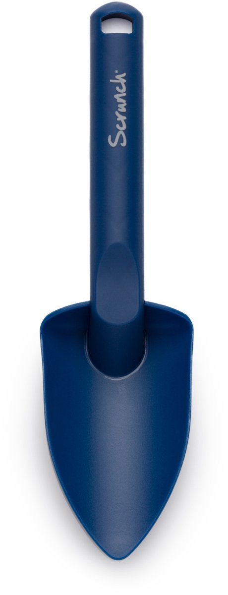Pelle à scrunch - bleue - pliable - recyclable