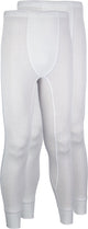 Pantalon thermique Avento - homme - lot de 2 - blanc - taille xxl