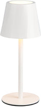 Rl vis ta lumière réalité diaz - lampe de table - blanc mat - incl. 1x SMD 1,6 W - Touch 4 niveaux - Couleur de la lumière réglable en continu - Connexion USB - rechargeable - sans fil
