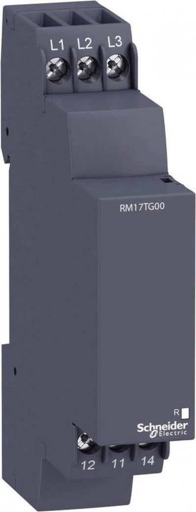 Relais de surveillance Schneider electric rm17tg00 208, 208 - 480, 480 v dc, v ac 1x contact inverseur 1 pièce(s)