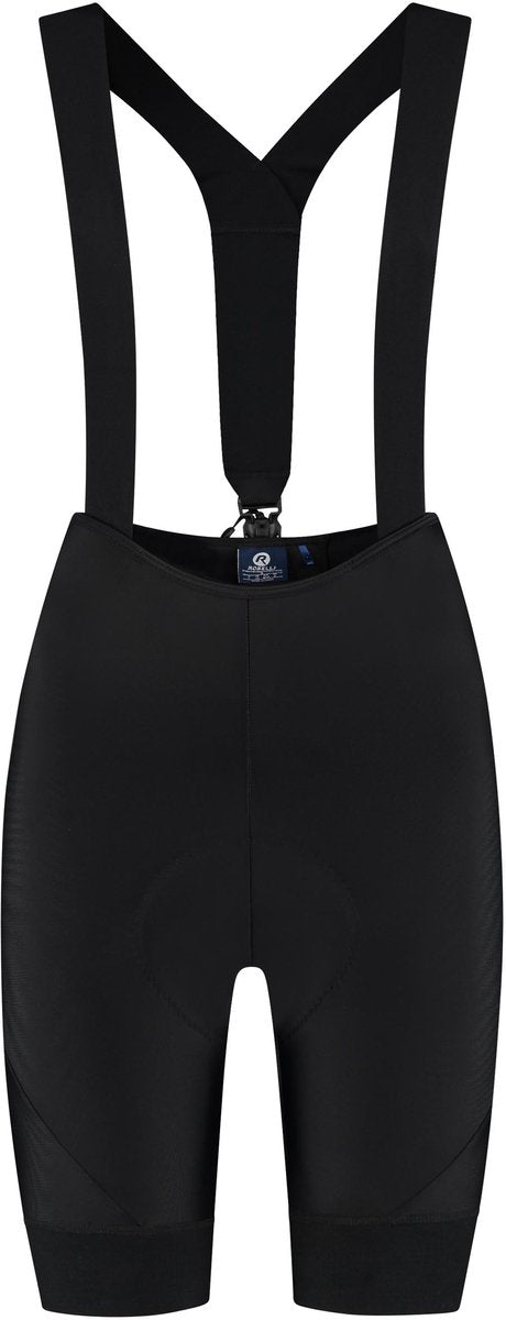 Rogelli detach ii cuissard de cyclisme femme - avec chamois et bretelles - cuissard de cyclisme - noir - taille m