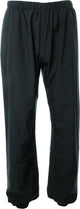 Agu go pantalon de pluie essentiel unisexe - vêtements de pluie pour femmes et hommes - noir - imperméable et respirant - xl