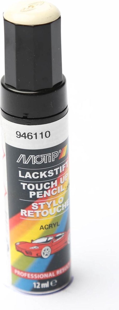 Motip 946110 - stylo peinture automobile - blanc - 12 ml