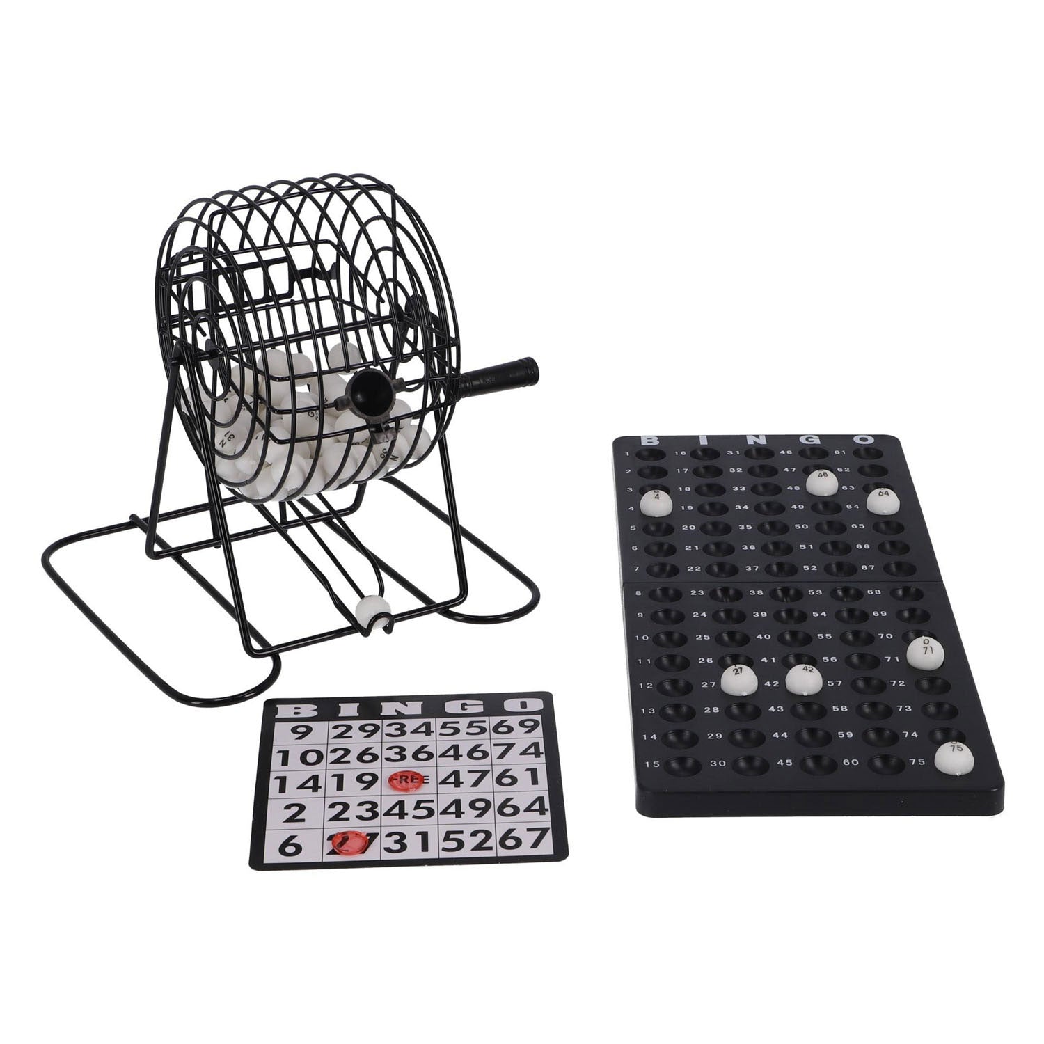 Autres marques Metal Bingomolen Set