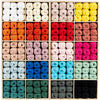 Fil de coton Creativ company, différentes couleurs, 240 pelotes, 1 boîte