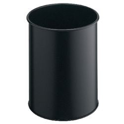 Poubelle Atlanta 14,7l 31,5x26cm noir