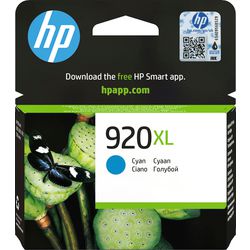 Cartouche d'encre hp cd972a no. 920xl cyan