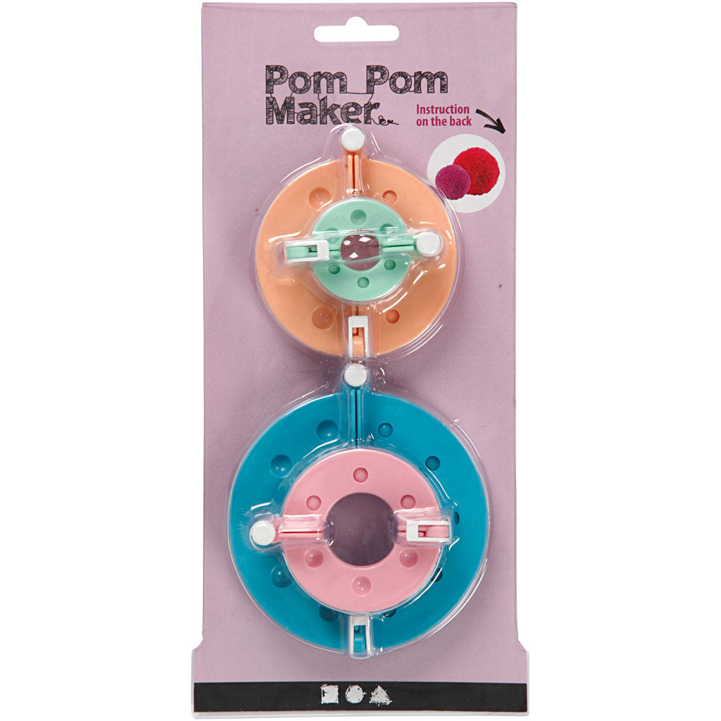 Pompom Maker, 4st.