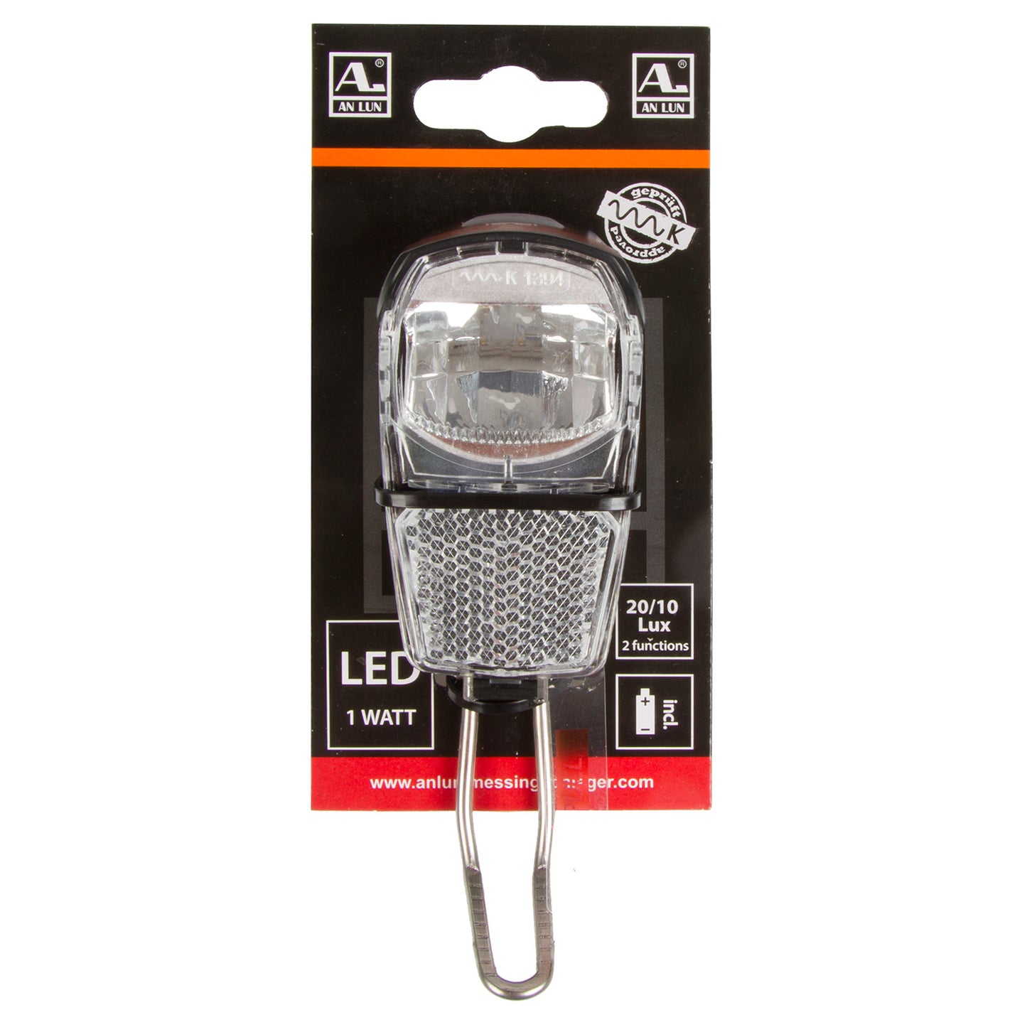 Un phare LED LUN Fork Fork 20 10 Lux sur la carte