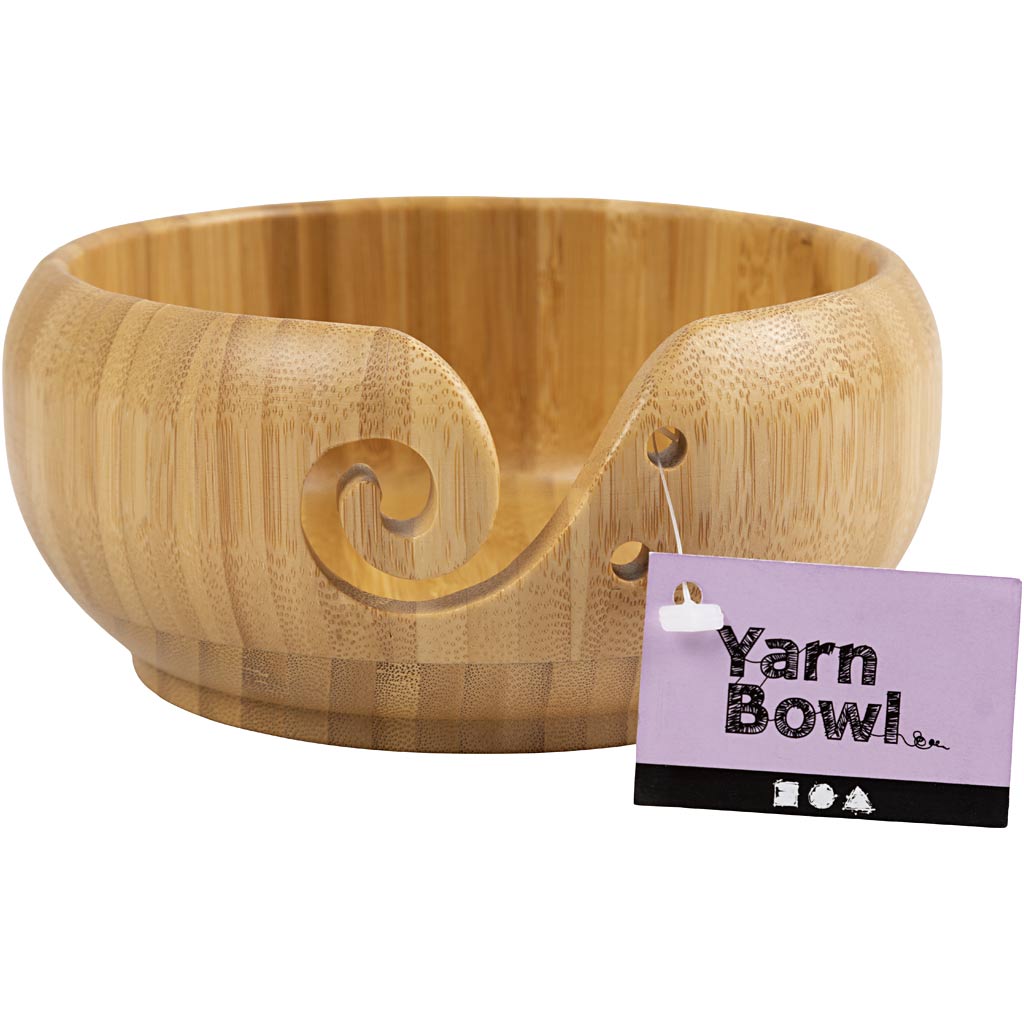 Bol à fil Creativ company, h: 7,5 cm, d 15 cm, 1 pièce