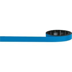 Bande magnétique magnétoplan magnétoflex 10 mm x 1 m bleu