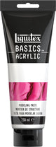 Liquitex basics 8870306 pâte à modeler – pâte structurée acrylique, mate, sans déchirure, miscible