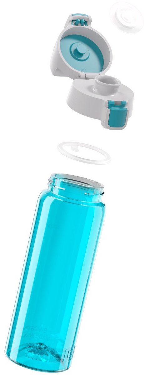 Sig | couleur totale un 0,6l aqua | bouteille en tritan