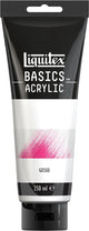 Liquitex 8870305 basics gesso tube 250 ml – apprêt acrylique moule moulu | pour peinture acrylique techniques mixtes