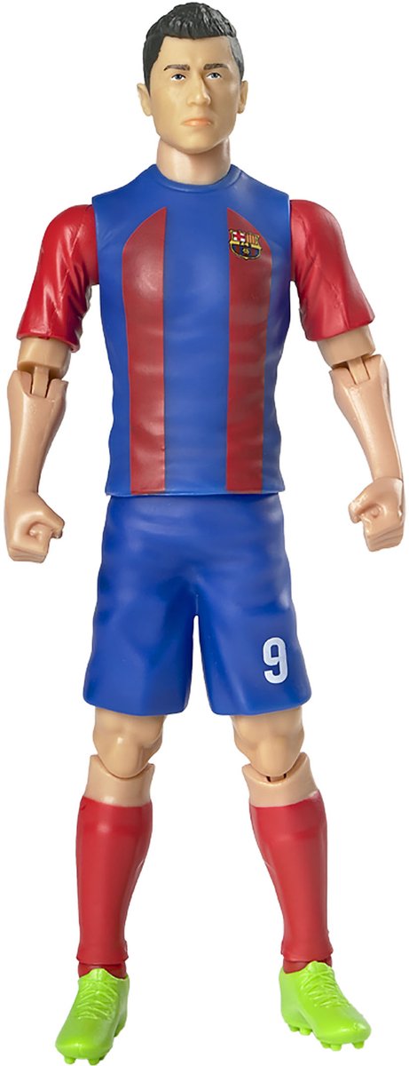 RC Football Figure FC Baelona Robert Lewandowski, 20cm