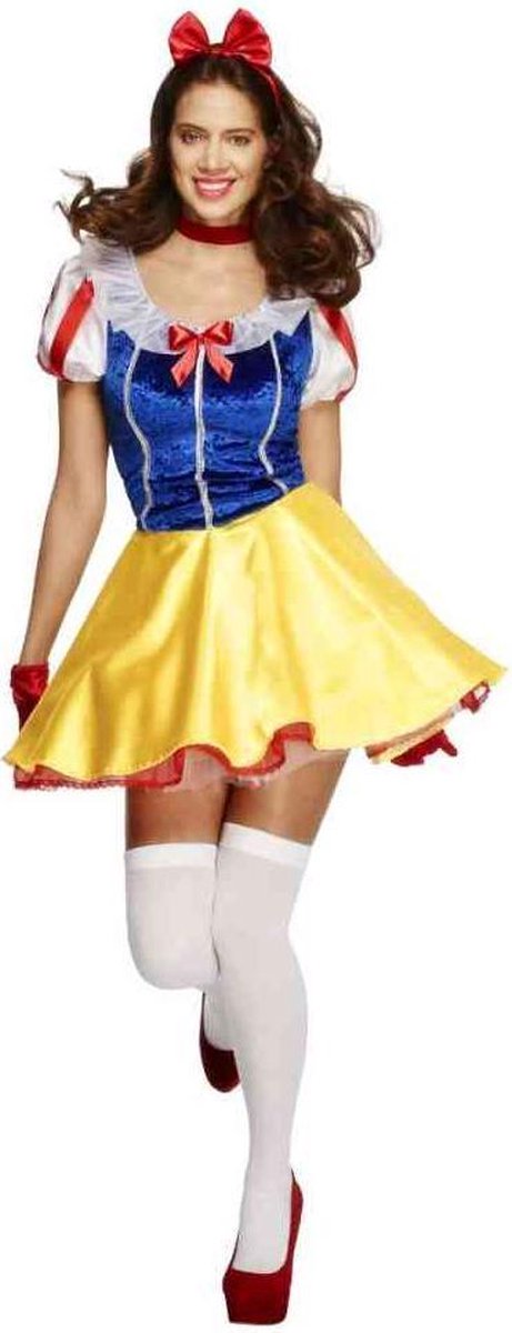 Smiffys fièvre conte de fées blanche neige - taille s