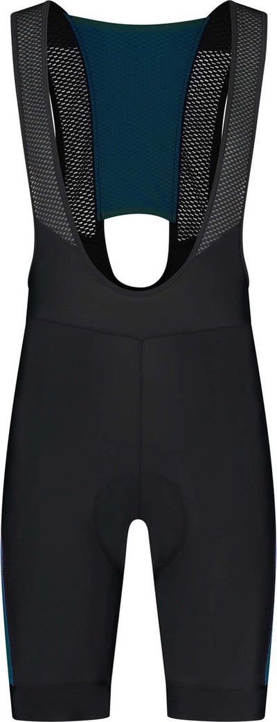 Rogelli tyro ii short de cyclisme court - avec bretelles - homme - bleu, noir - taille 3xl