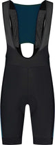 Rogelli tyro ii short de cyclisme court - avec bretelles - homme - bleu, noir - taille 3xl