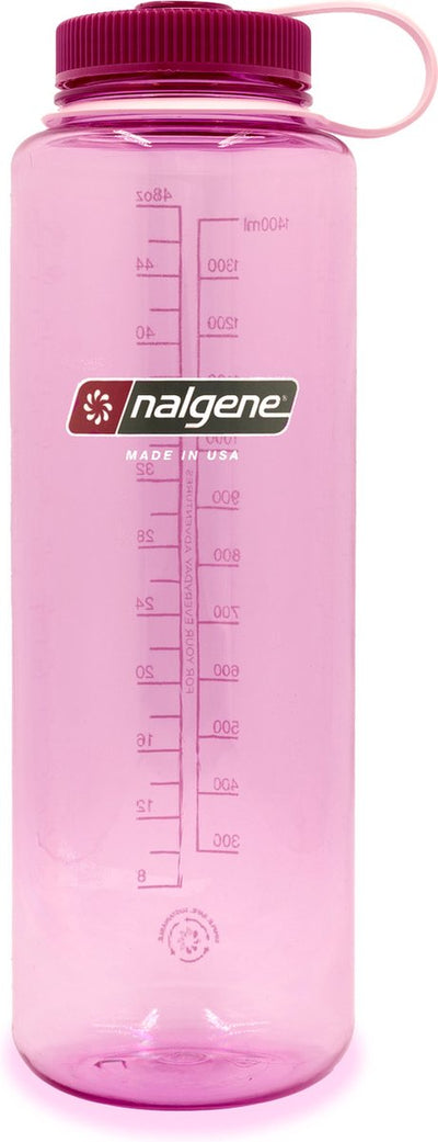 Nalgene - bouteille à large goulot - gourde - bouteille d'eau - 1500 ml - étanche - sans bpa - sustain - cosmo